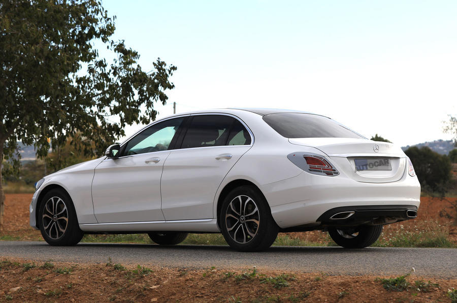 Mercedes-Benz třídy C 2018