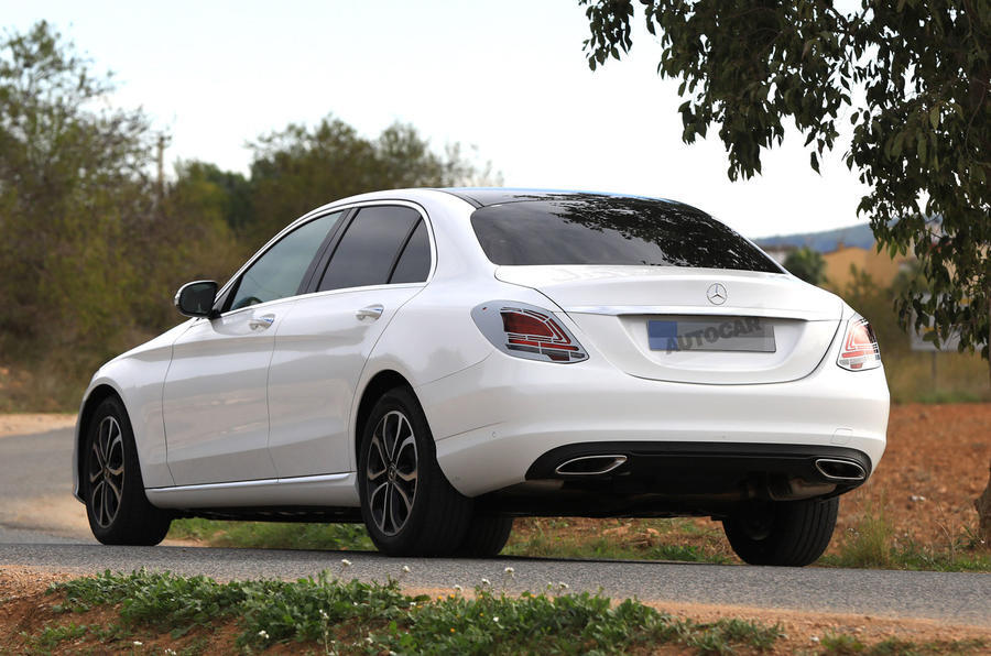 Mercedes-Benz třídy C 2018