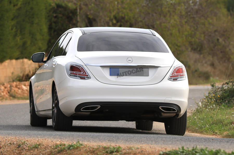 Mercedes-Benz třídy C 2018