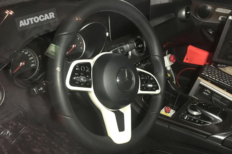 Mercedes-Benz třídy C 2018