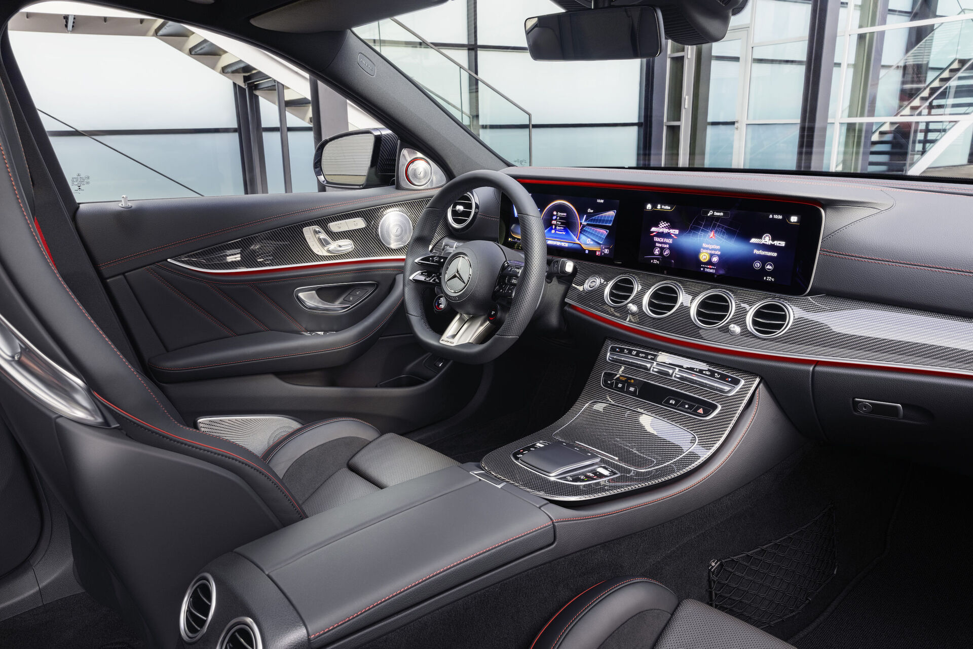 Mercedes-Benz třídy E (2020) - interiér