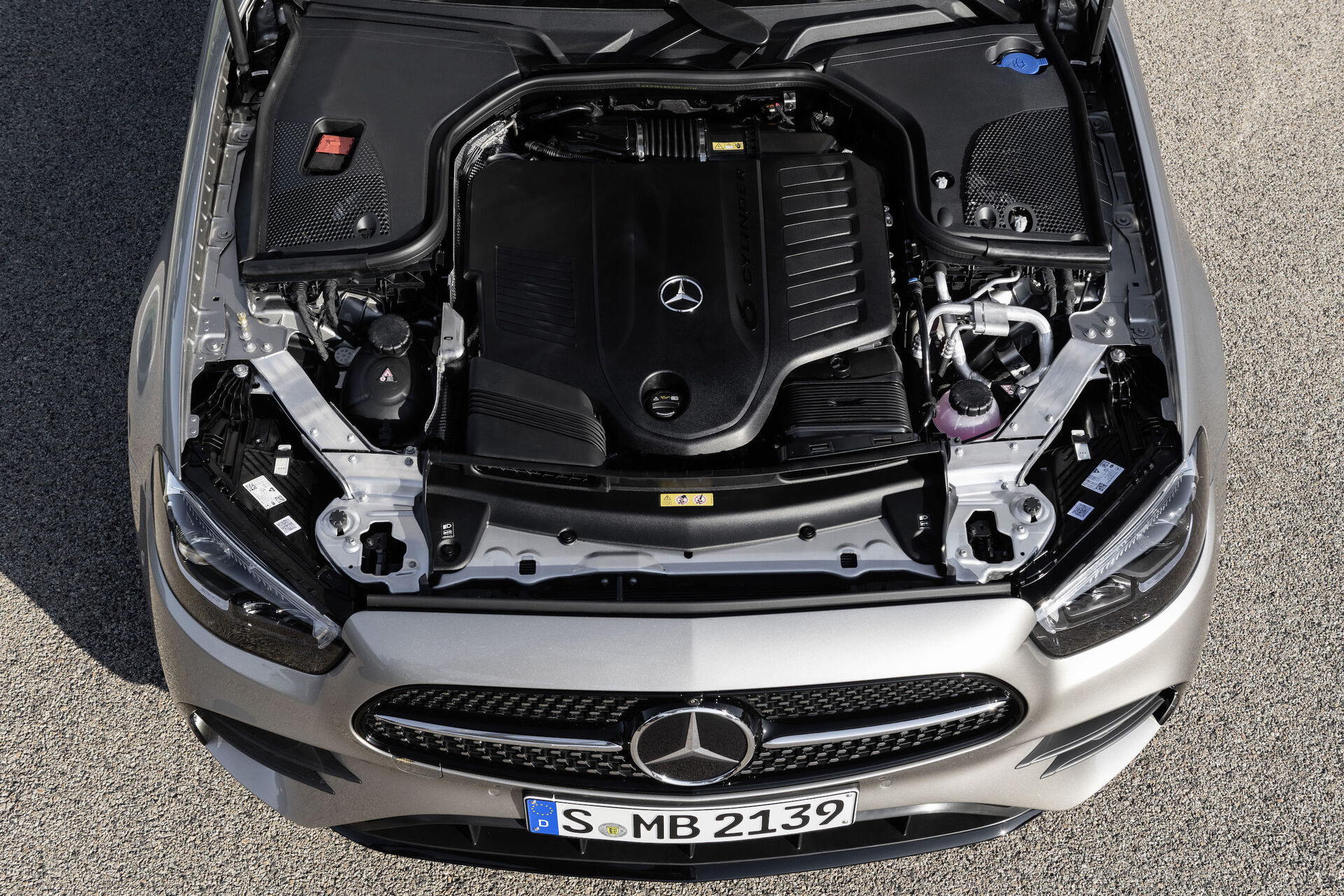 Mercedes-Benz třídy E (2020) - motor