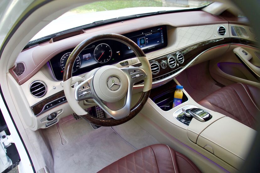 Mercedes-Benz třídy S