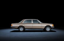 Mercedes Benz třídy S 1972 - 1980