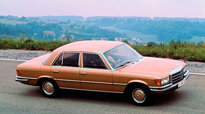 Mercedes Benz třídy S 1972 - 1980