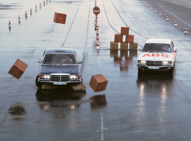 Mercedes Benz třídy S 1972 - 1980