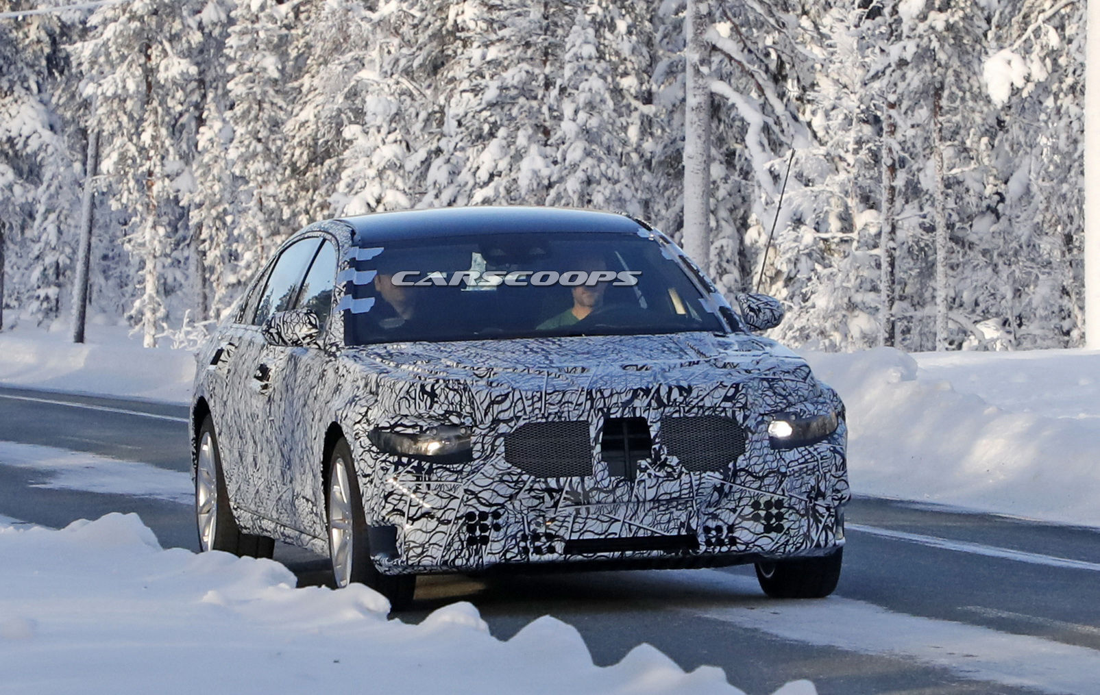 Mercedes-Benz třídy S (2020)