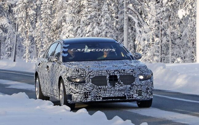 Mercedes-Benz třídy S (2020)