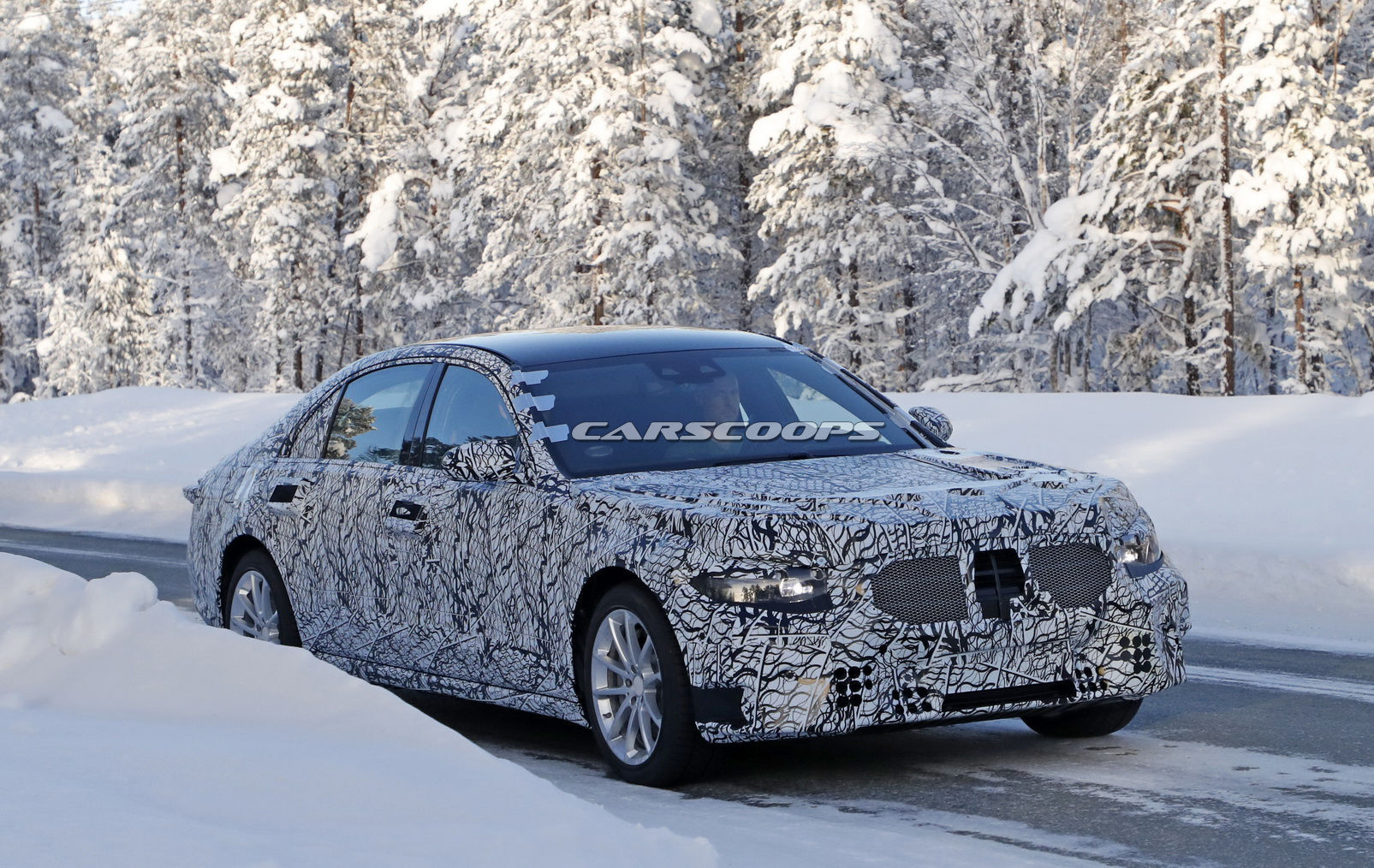 Mercedes-Benz třídy S (2020)