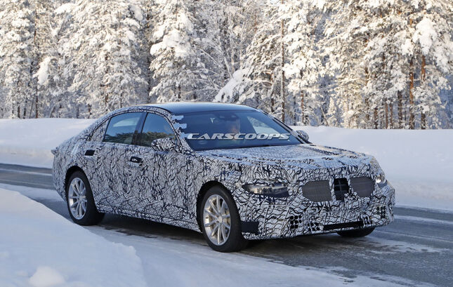 Mercedes-Benz třídy S (2020)