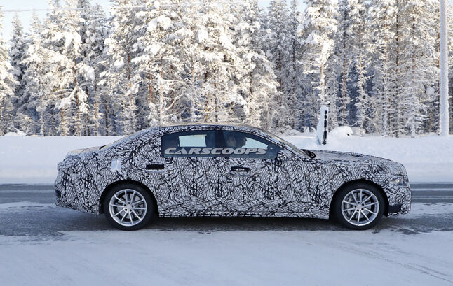 Mercedes-Benz třídy S (2020)