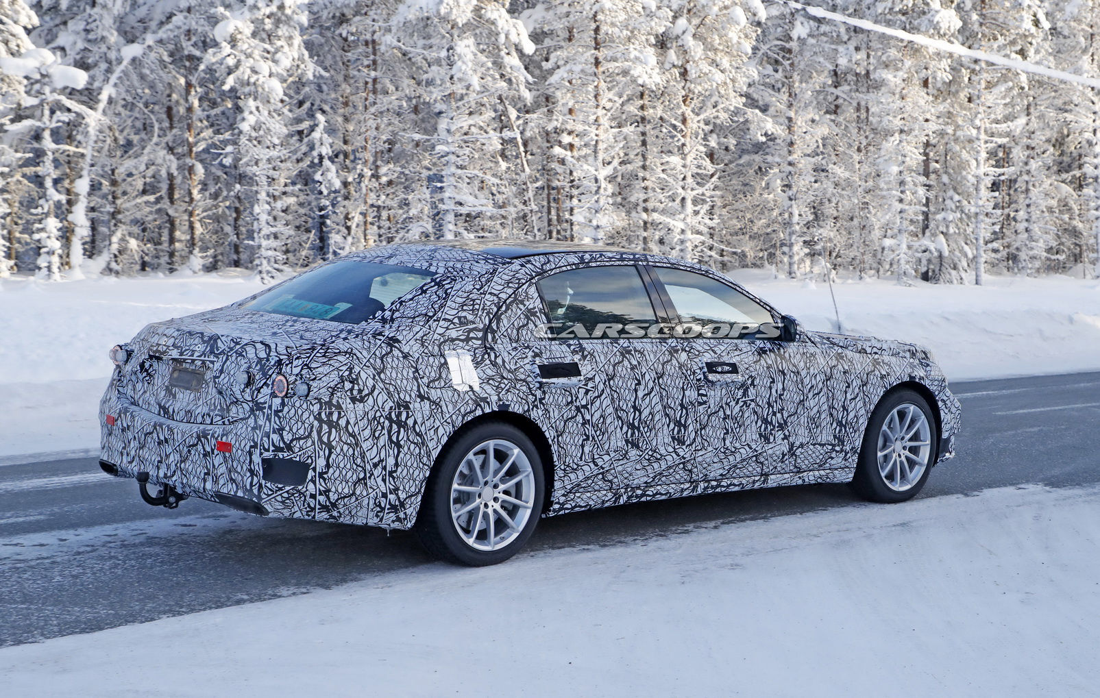 Mercedes-Benz třídy S (2020)