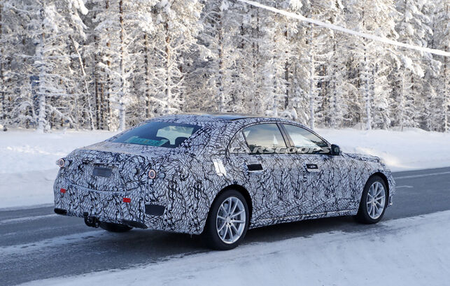 Mercedes-Benz třídy S (2020)