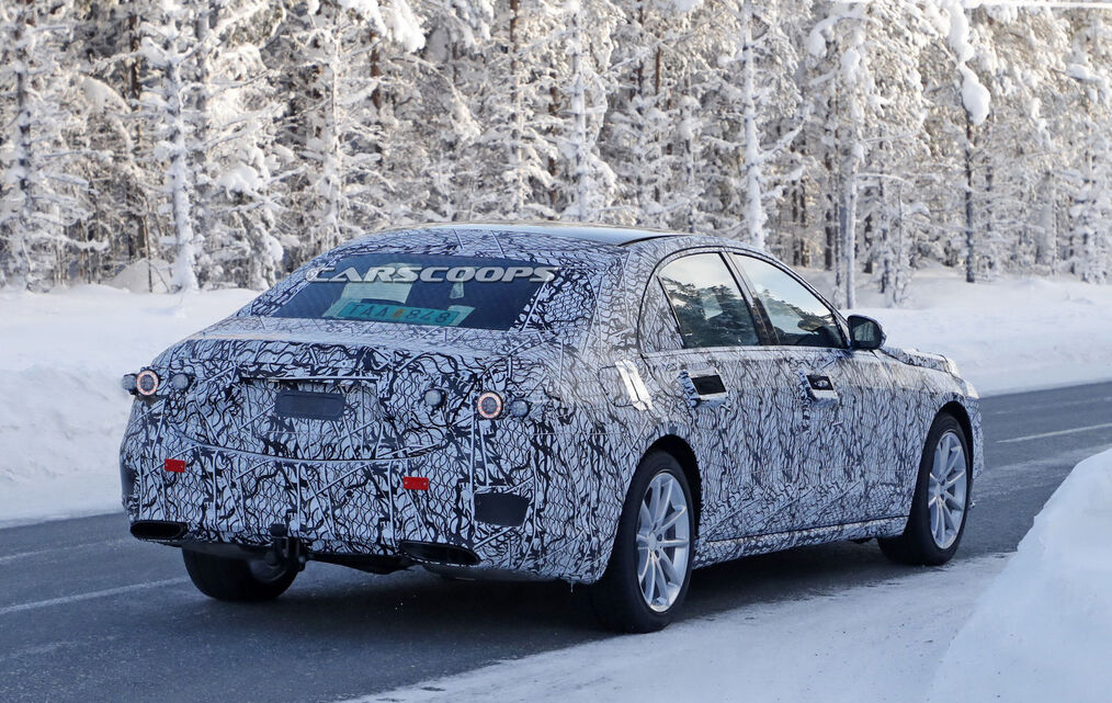 Mercedes-Benz třídy S (2020)