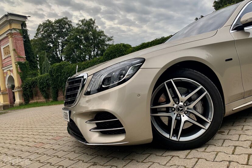 Mercedes-Benz třídy S (2020)