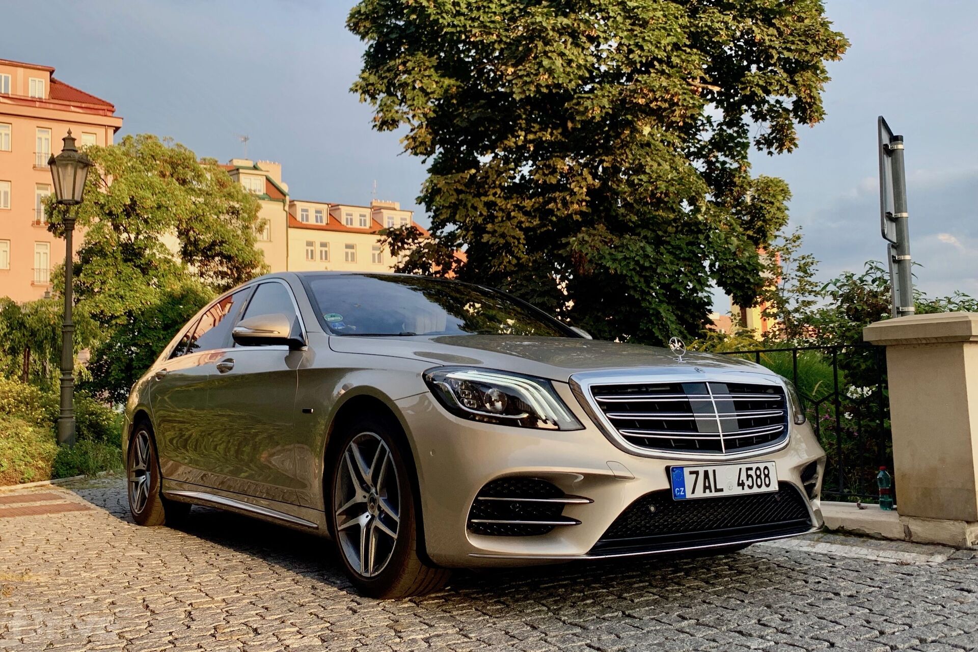 Mercedes-Benz třídy S (2020)