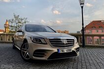 Mercedes-Benz třídy S (2020)