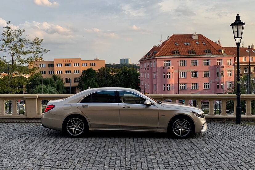 Mercedes-Benz třídy S (2020)