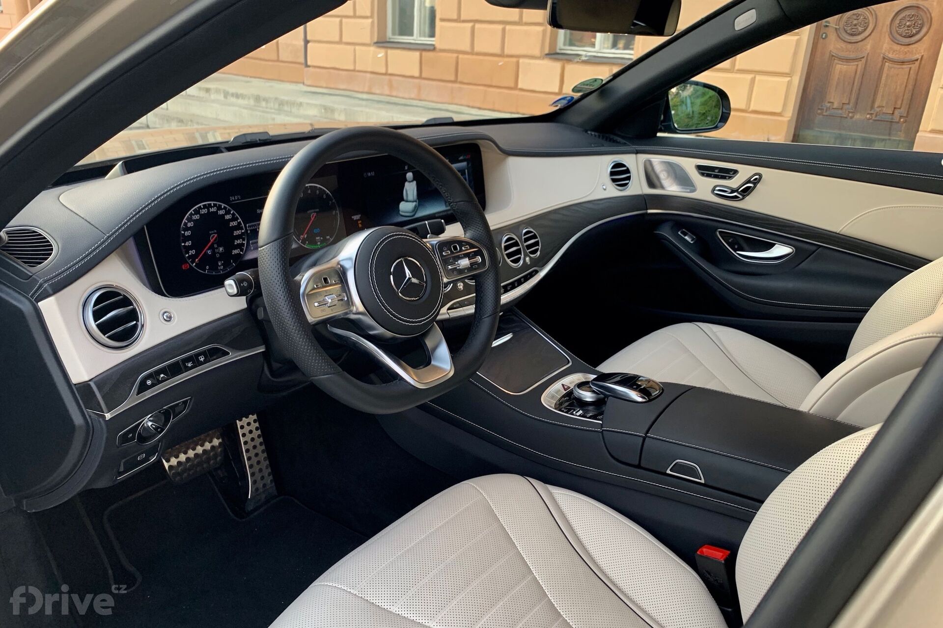 Mercedes-Benz třídy S (2020)