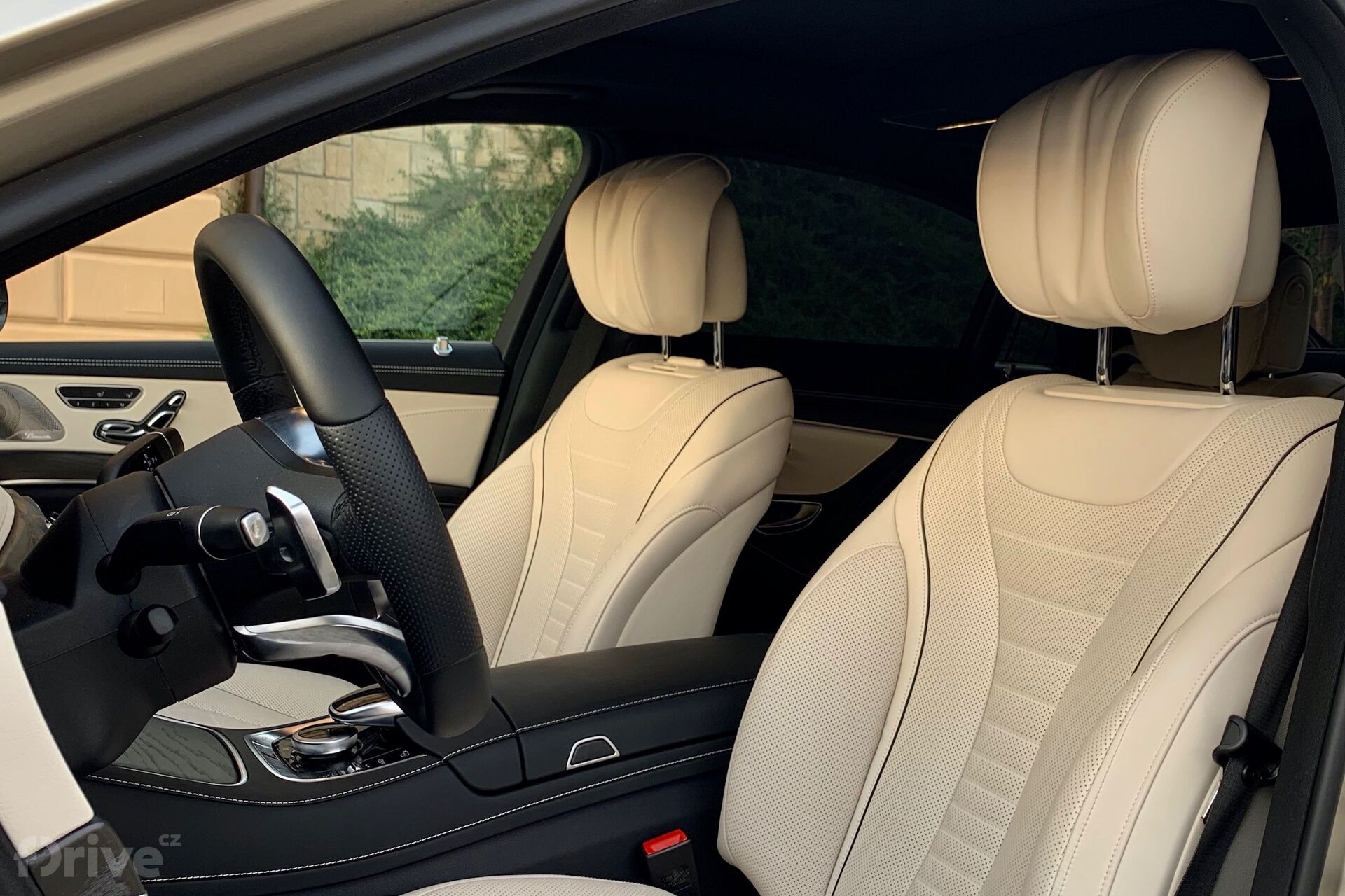 Mercedes-Benz třídy S (2020)