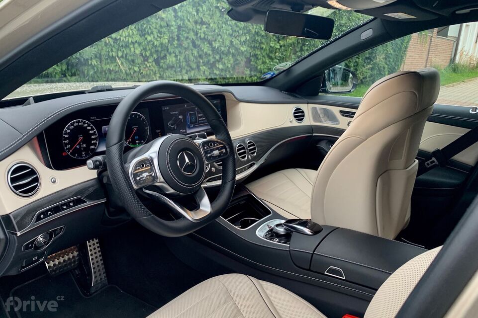 Mercedes-Benz třídy S (2020)