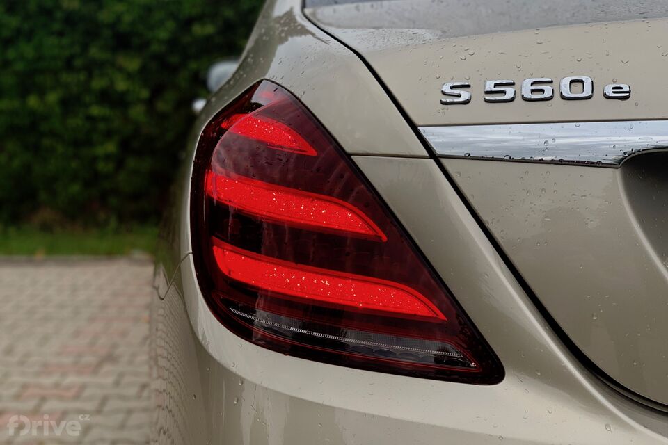 Mercedes-Benz třídy S (2020)