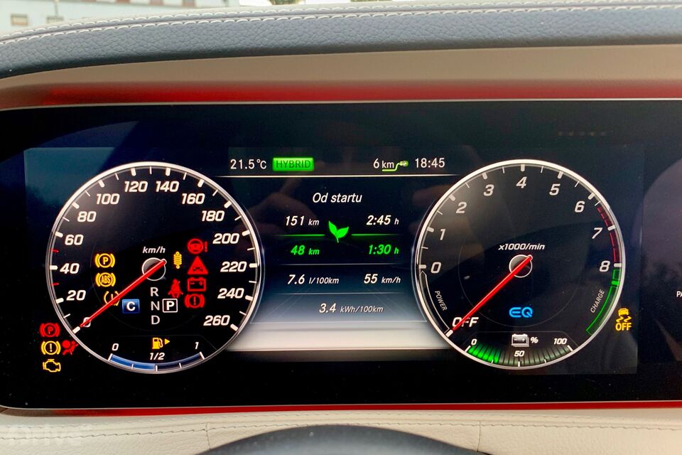 Mercedes-Benz třídy S (2020)