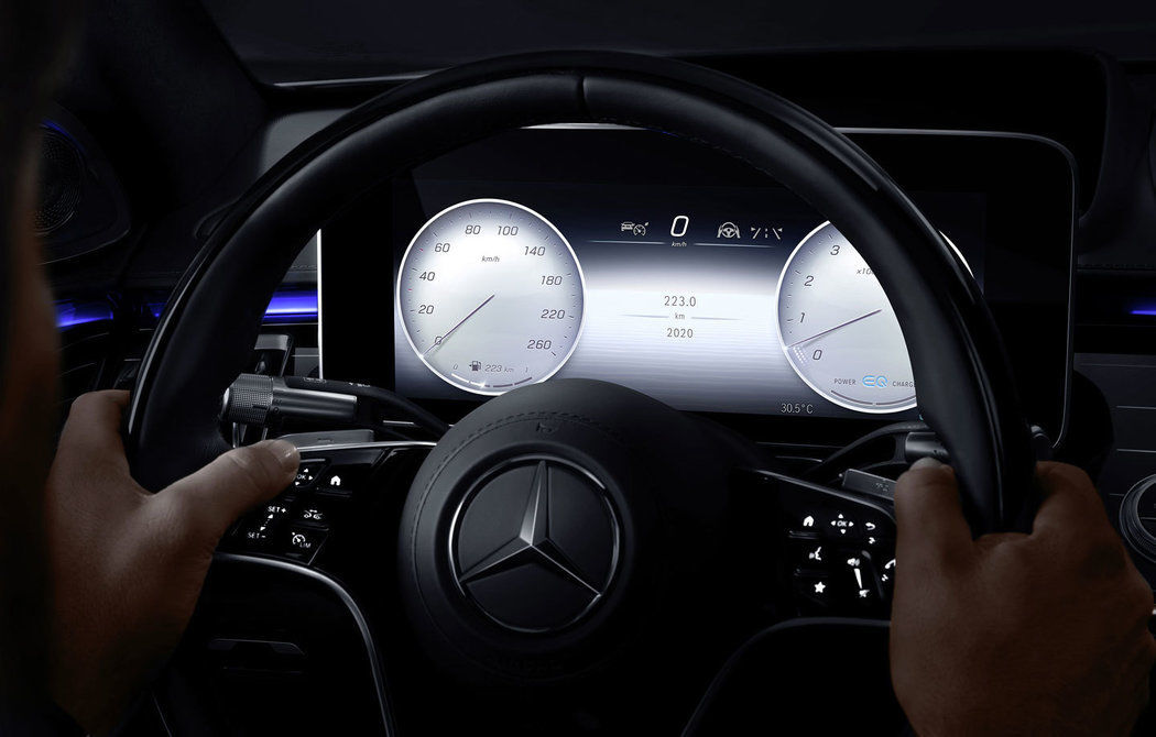 Mercedes-Benz třídy S (2020)