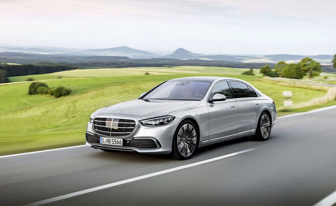 Mercedes-Benz třídy S (2020)