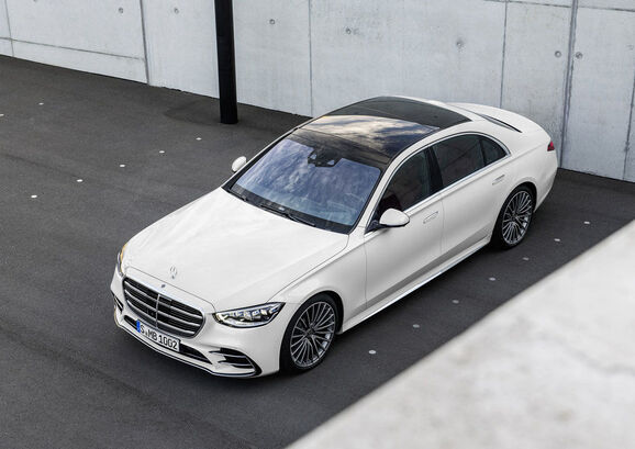 Mercedes-Benz třídy S (2020)