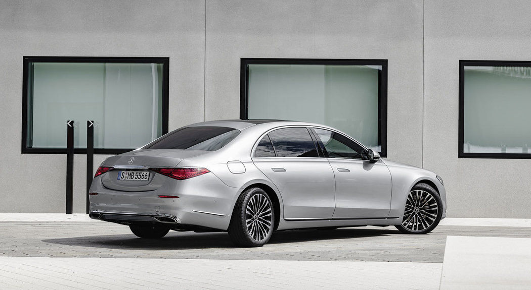 Mercedes-Benz třídy S (2020)