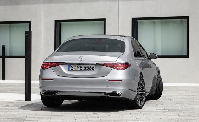 Mercedes-Benz třídy S (2020)