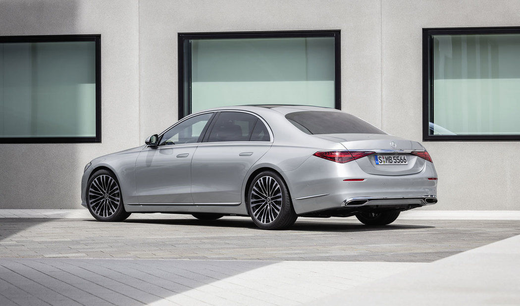 Mercedes-Benz třídy S (2020)