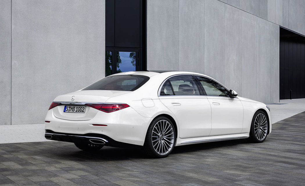 Mercedes-Benz třídy S (2020)