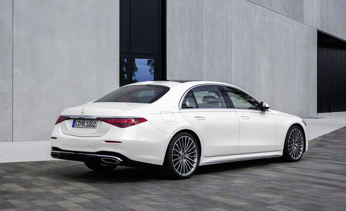 Mercedes-Benz třídy S (2020)