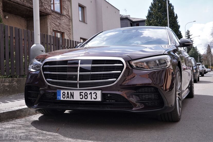 Mercedes-Benz třídy S (2020)