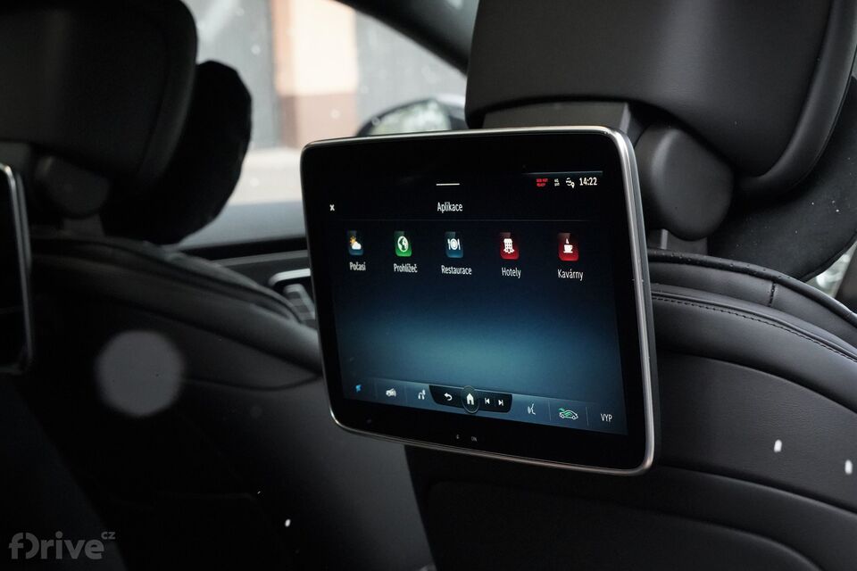 Mercedes-Benz třídy S (2020)