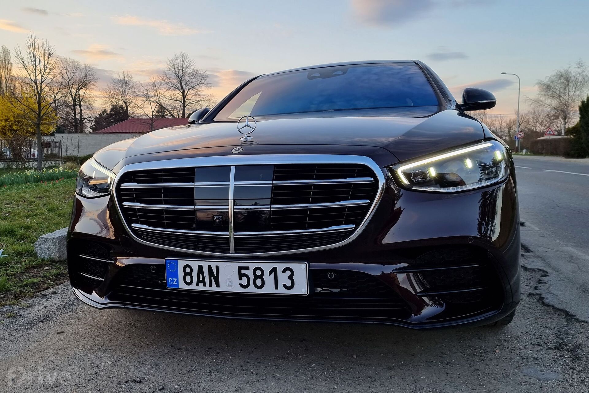 Mercedes-Benz třídy S (2020)