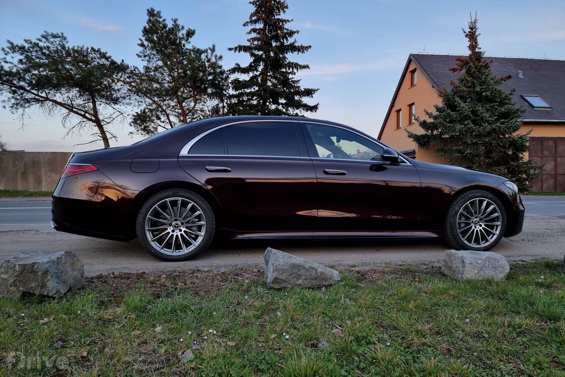 Mercedes-Benz třídy S (2020)