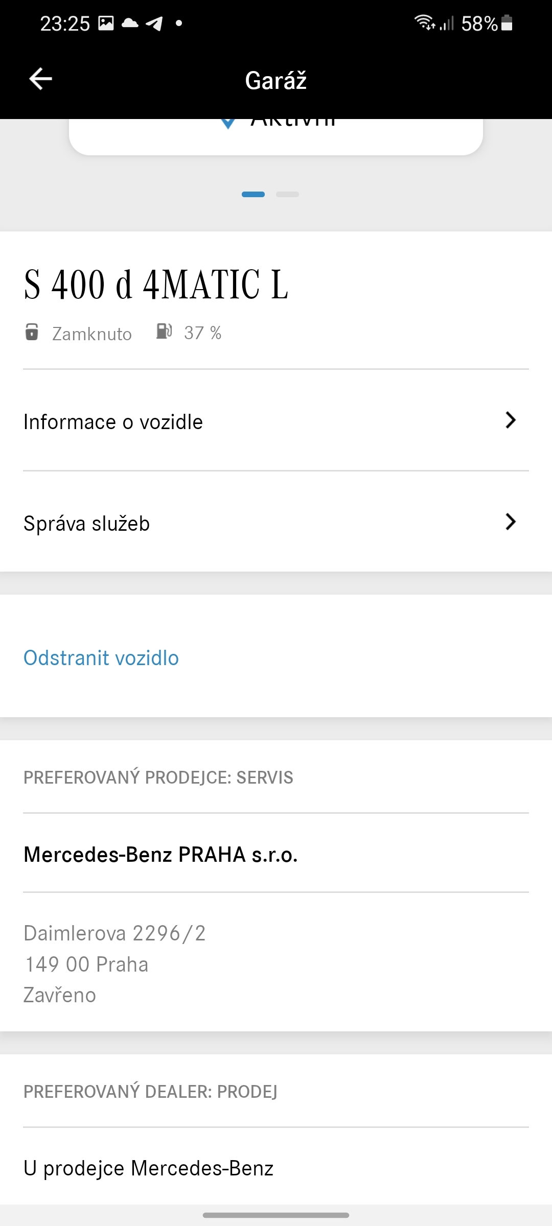 Mercedes-Benz třídy S (2020)