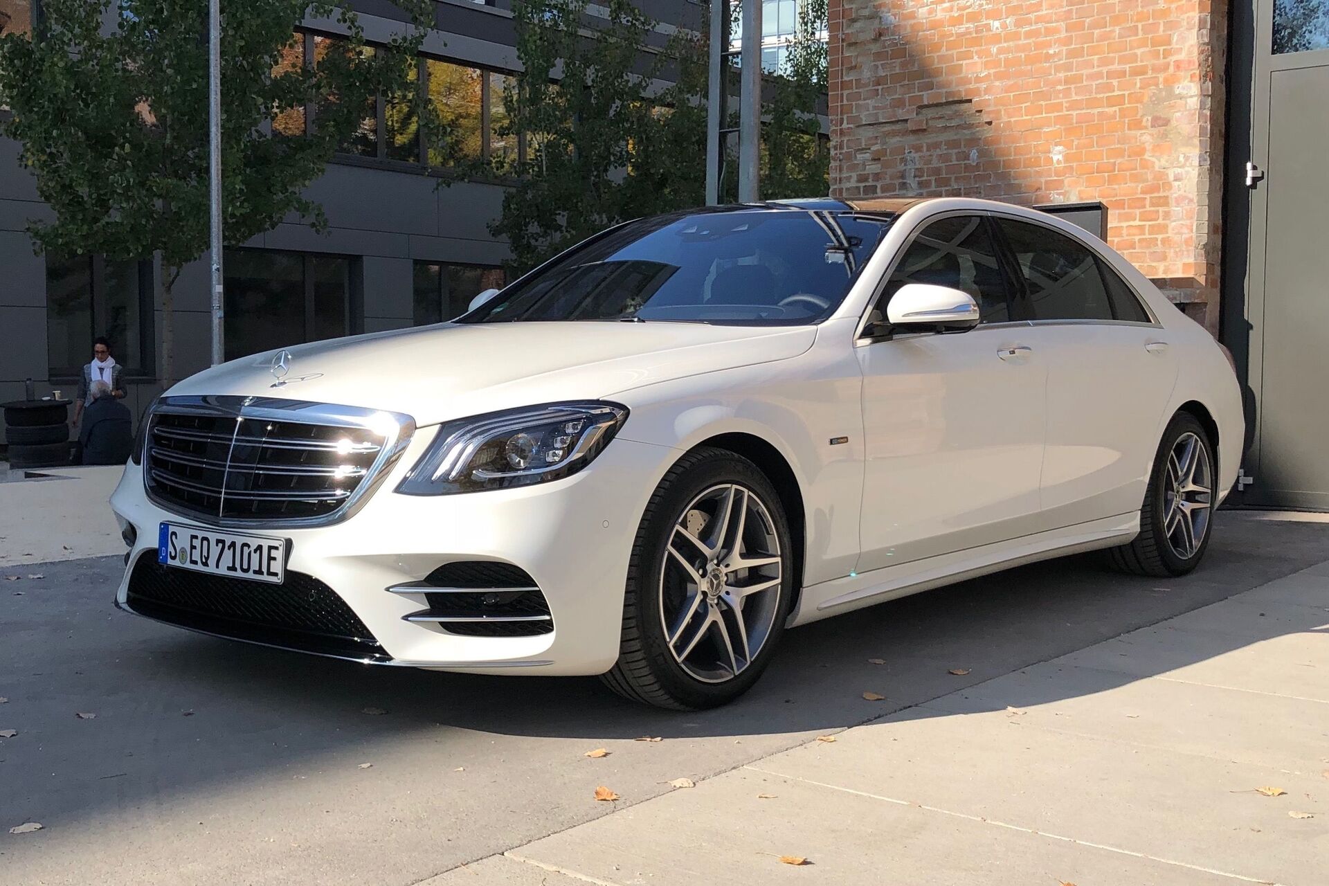 Mercedes-Benz třídy S 560e