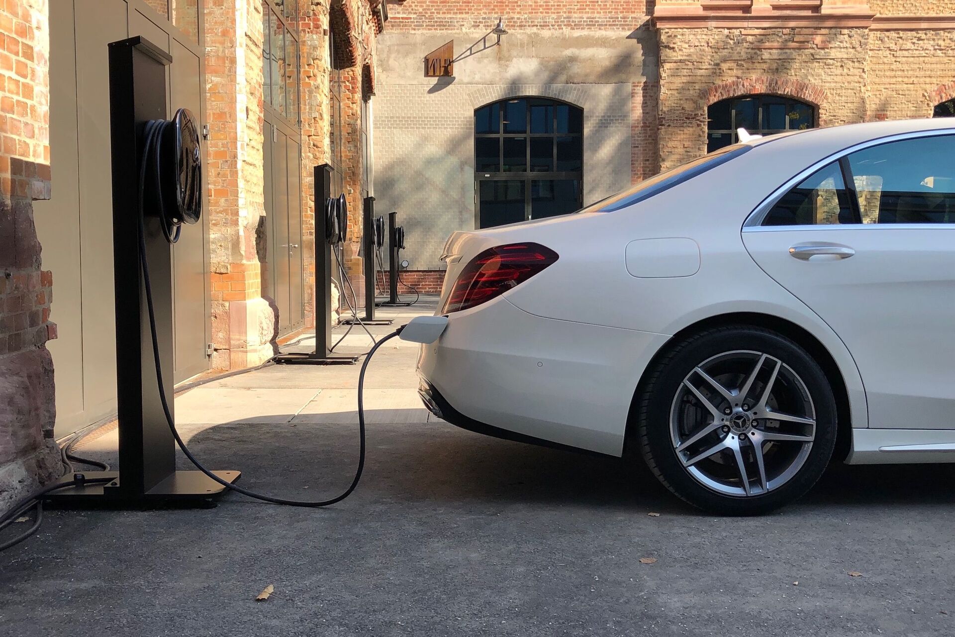 Mercedes-Benz třídy S 560e