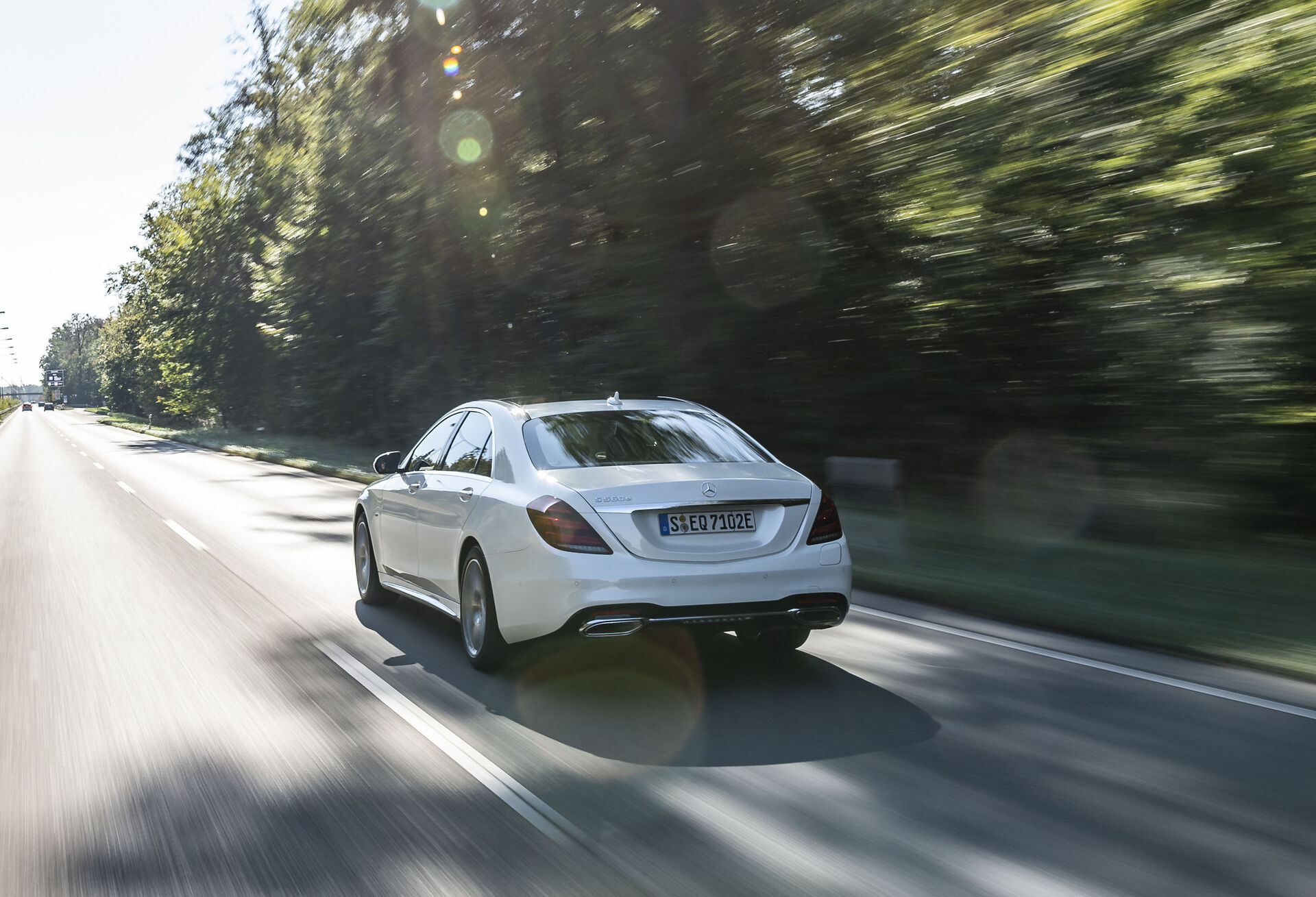 Mercedes-Benz třídy S 560e