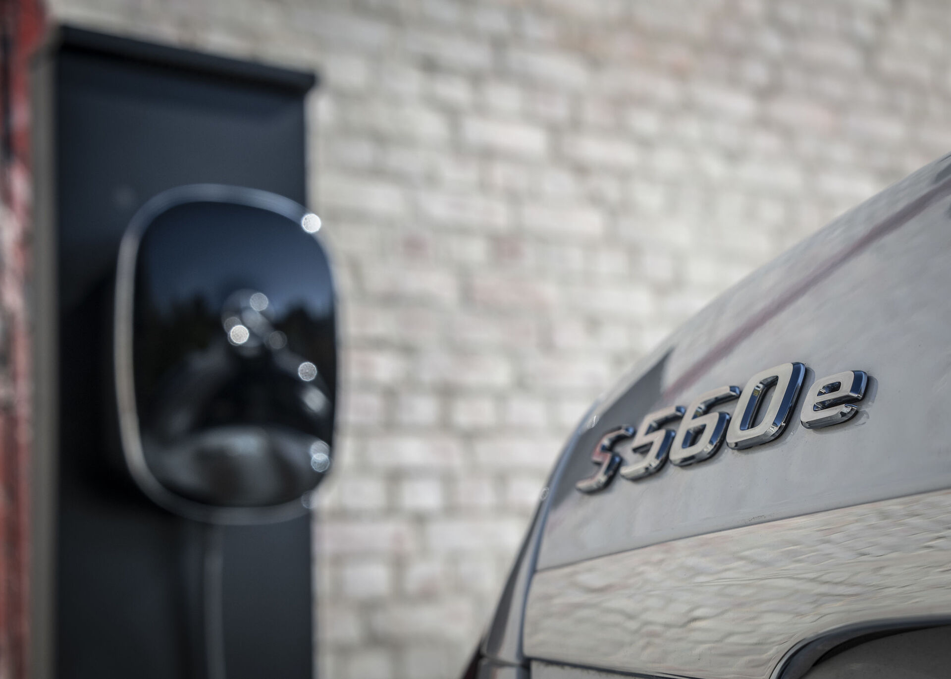 Mercedes-Benz třídy S 560e