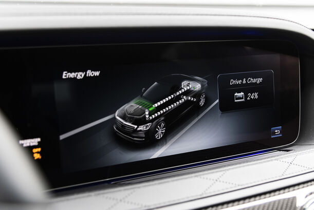 Mercedes-Benz třídy S 560e