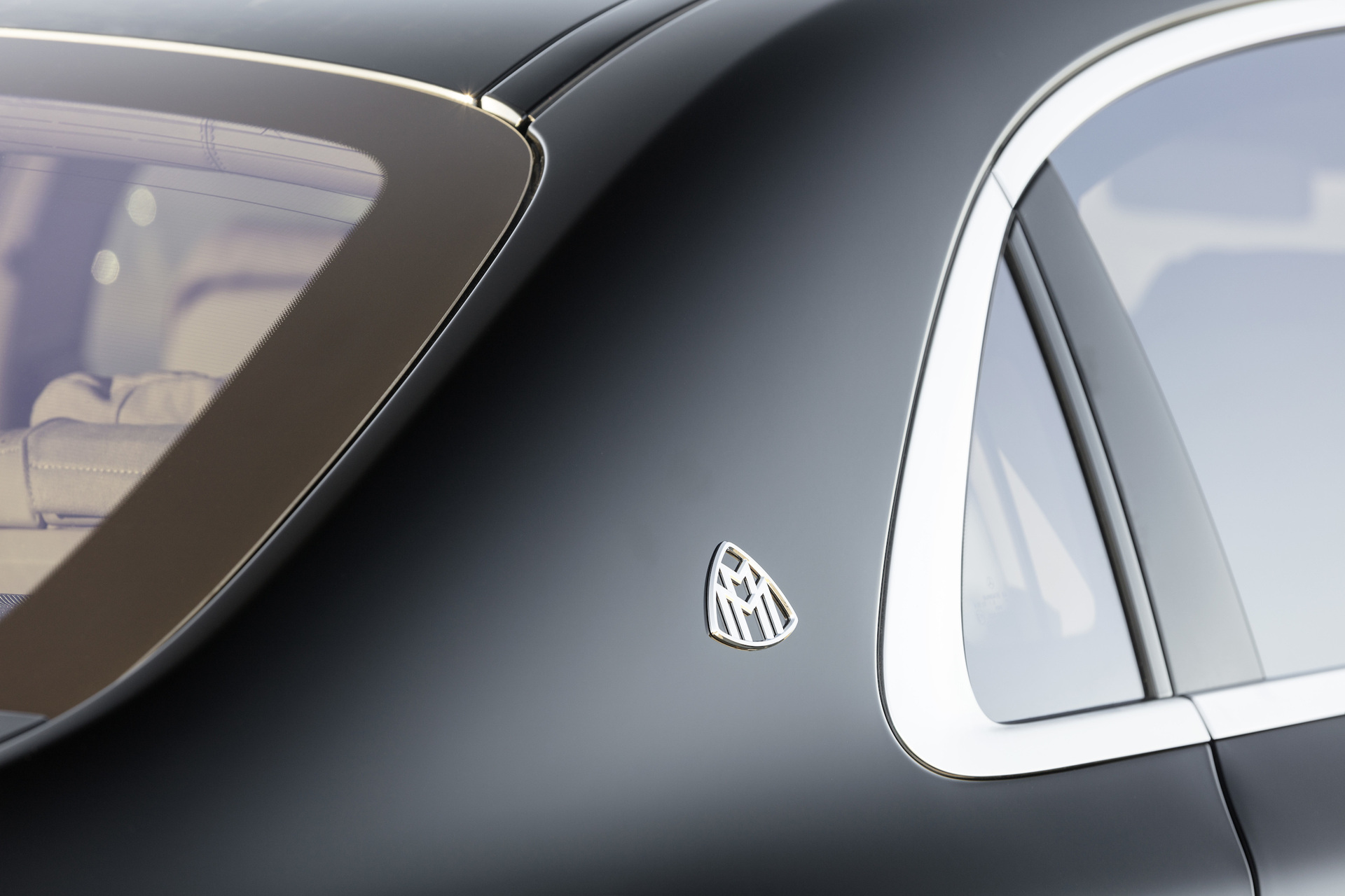 Mercedes-Benz třídy S Maybach