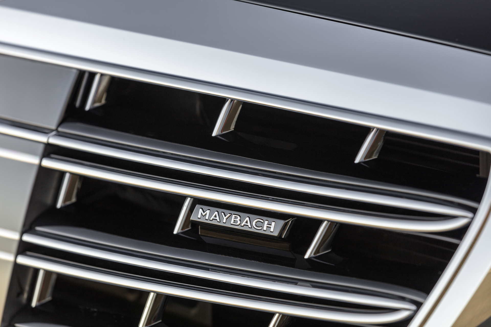 Mercedes-Benz třídy S Maybach