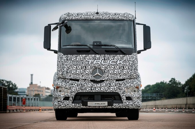 Mercedes-Benz Urban eTruck