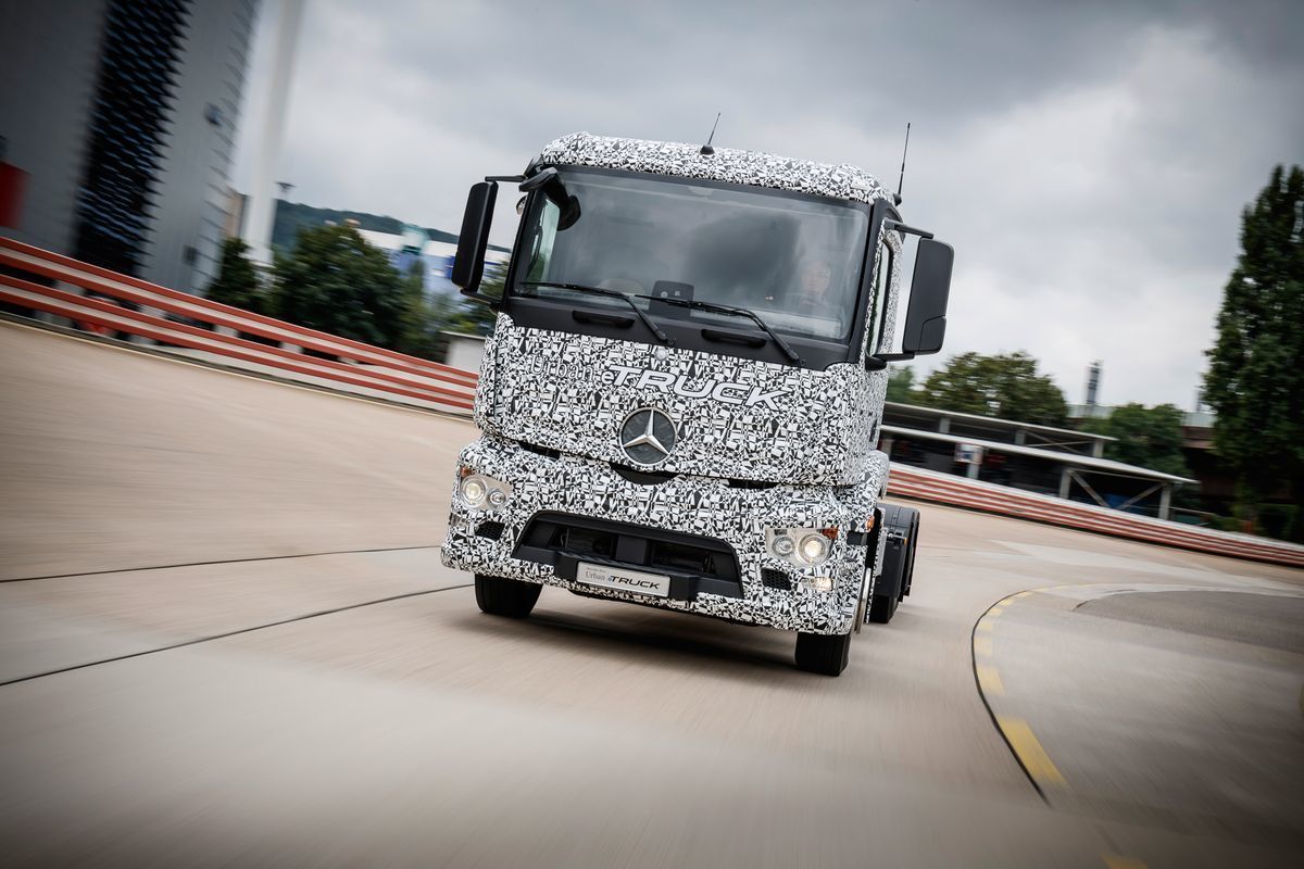 Mercedes-Benz Urban eTruck