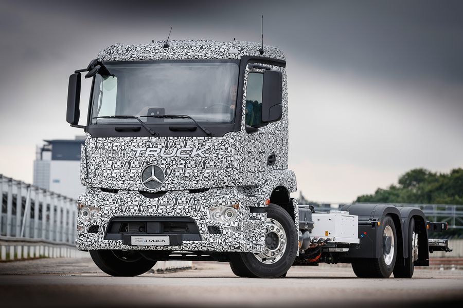 Mercedes-Benz Urban eTruck